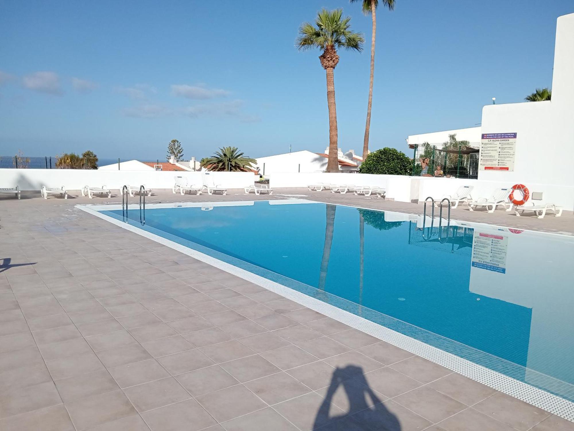Royal Ocean View Aloha Garden Leilighet Costa Adeje  Eksteriør bilde